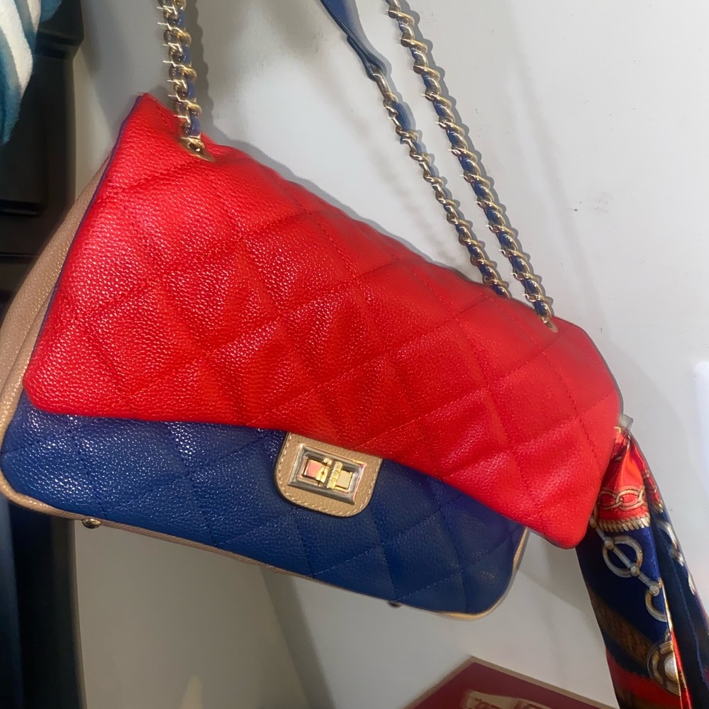 Multi-Colored Purse - Picture 4 of 6